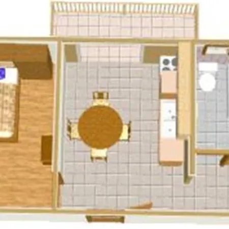 Apartamento Tolj *